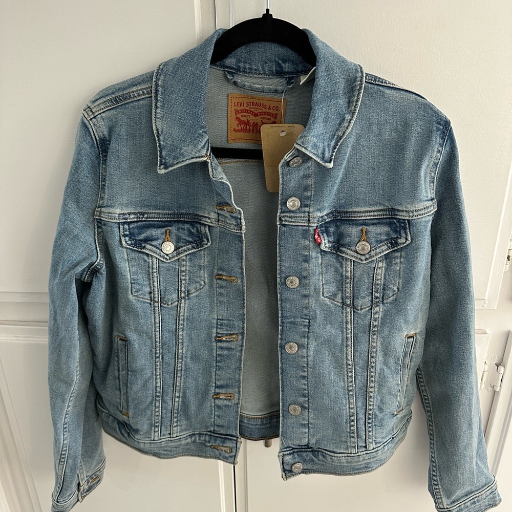 Levi's Classic Blue Denim Jacket